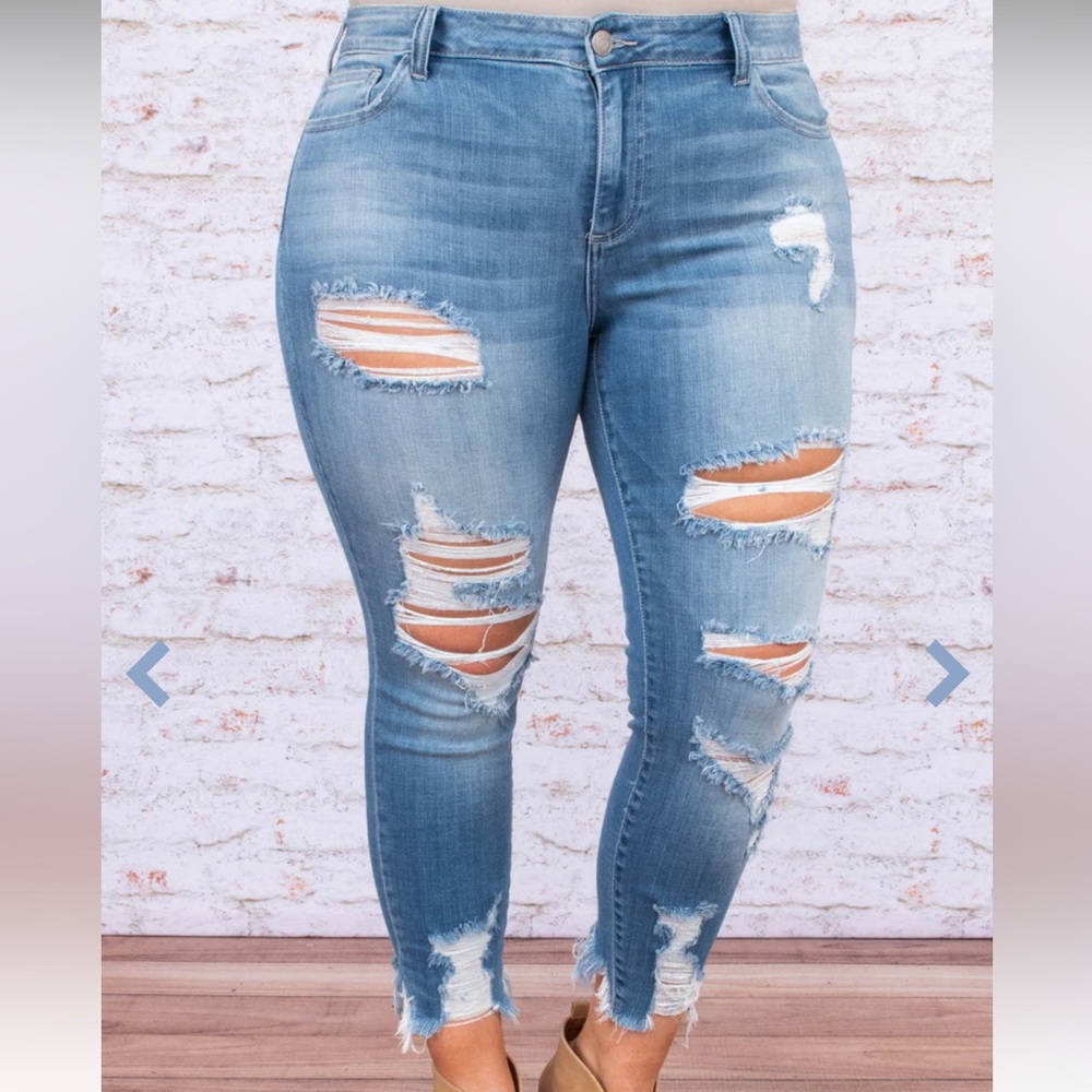 Chic Soul Jeans Size 18